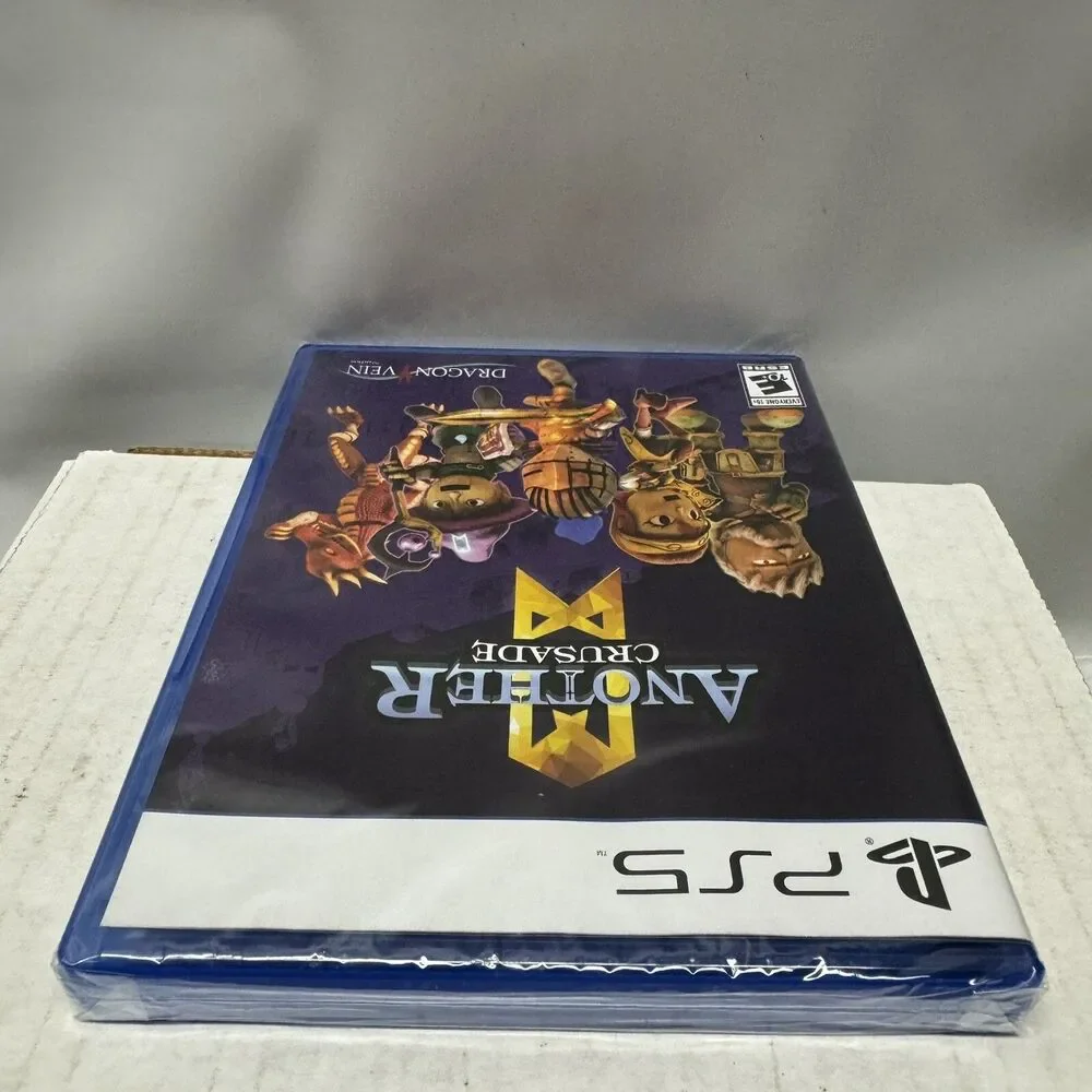 Another Crusade PS5 Sony PlayStation 5 Limited Run Games LRG 080 RPG New Sealed
